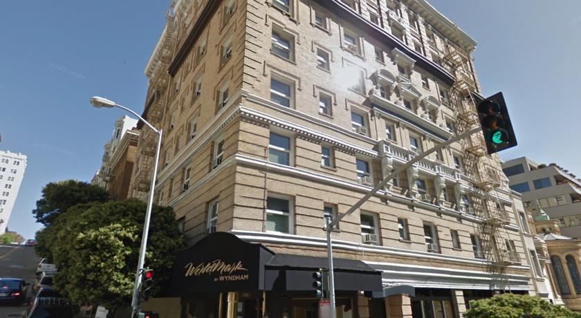 Worldmark Hotel, San Francisco Exteriér fotografie