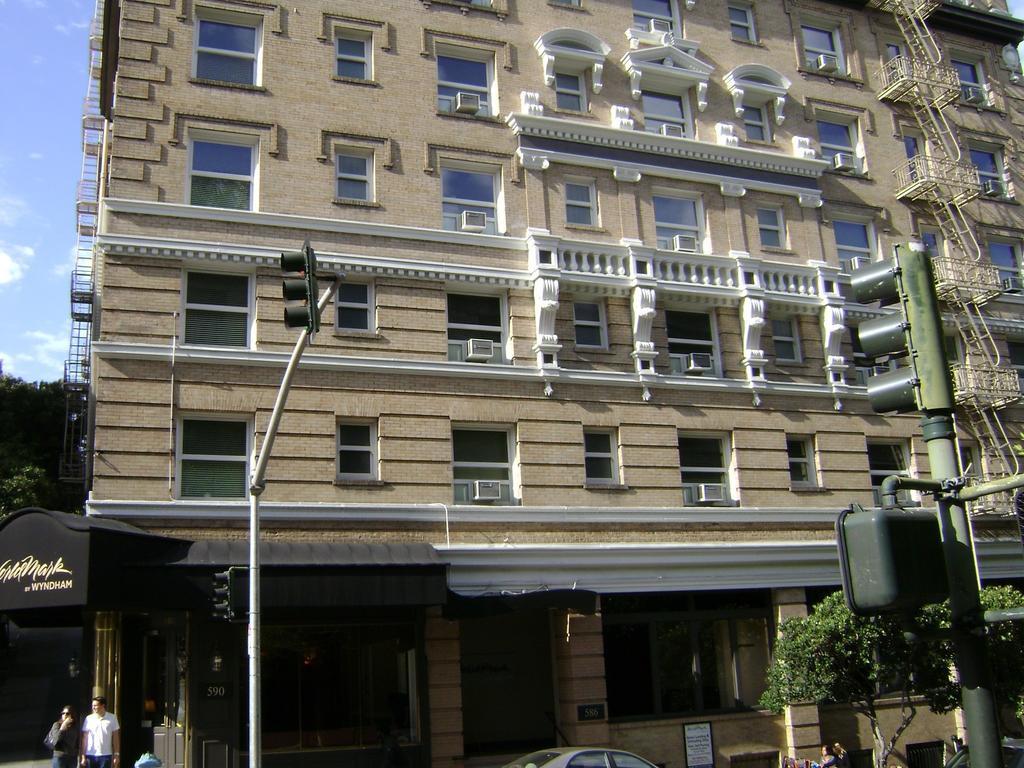 Worldmark Hotel, San Francisco Exteriér fotografie